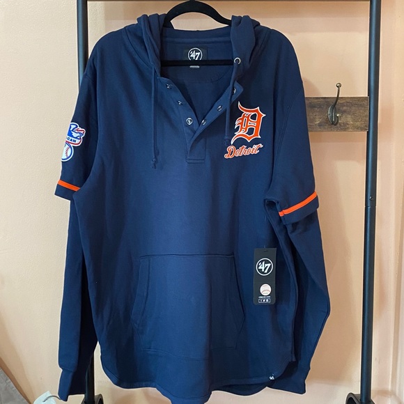 Detroit Tigers Brand 47 Shortstop Pullover